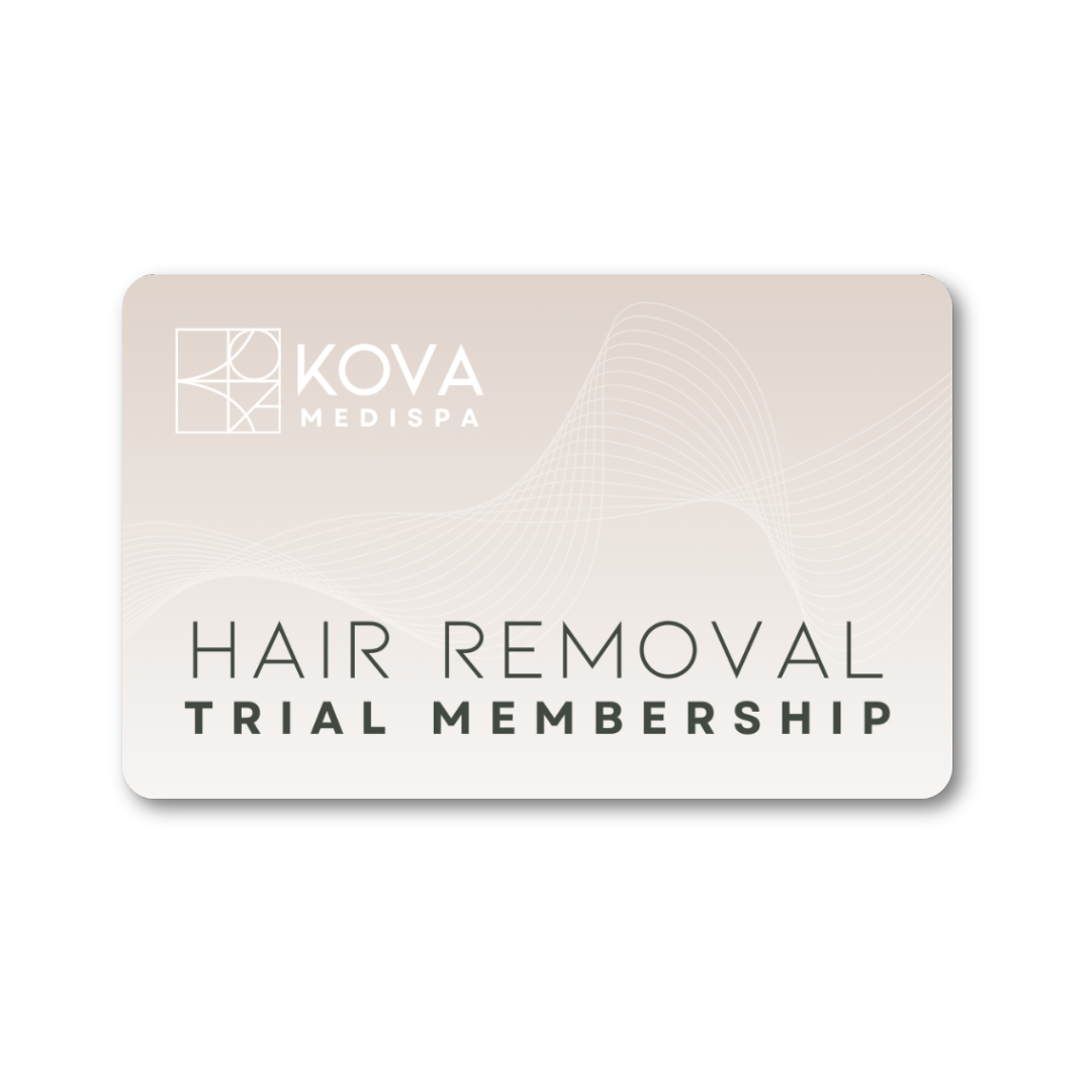 Hair Removal Trial Membership (1 Month)