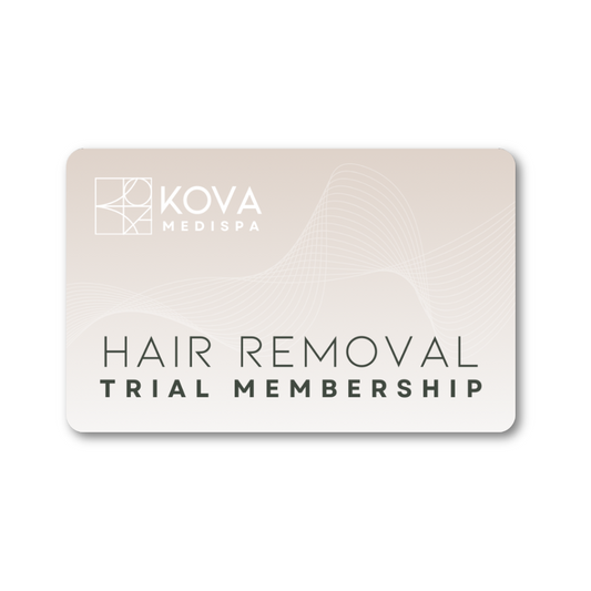 Hair Removal Trial Membership (1 Month)