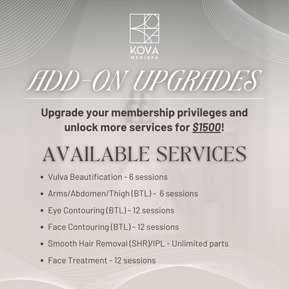Hair Removal Trial Membership (1 Month)